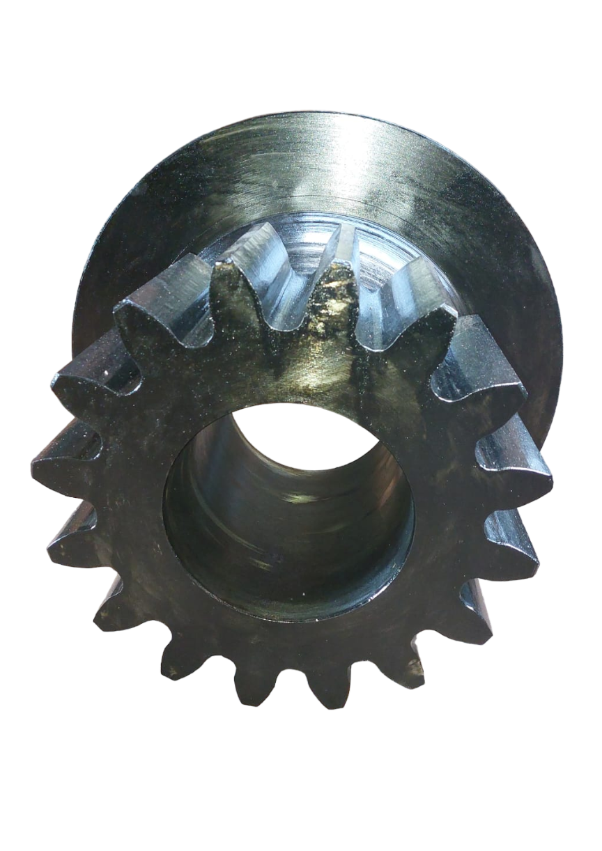 Industrial Flange Pinion For Upsetter Forging Press